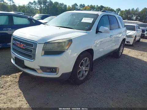 2016 GMC Acadia Slt-1 VIN 1GKKVRKD6GJ110588 фото 2