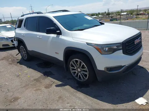 1GKKNVLS6HZ298957 — 2017 GMC Acadia SLT-1, Задняя часть (Rear), фото до ремонта