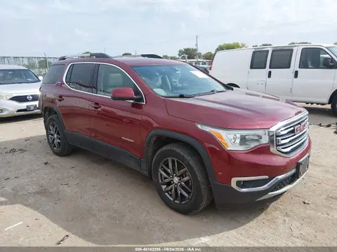 1GKKNULS9HZ140641 — 2017 GMC Acadia SLT-1, Передняя часть (Front & Rear), фото до ремонта