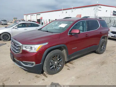 2017 GMC Acadia Slt-1 VIN 1GKKNULS9HZ140641 фото 2