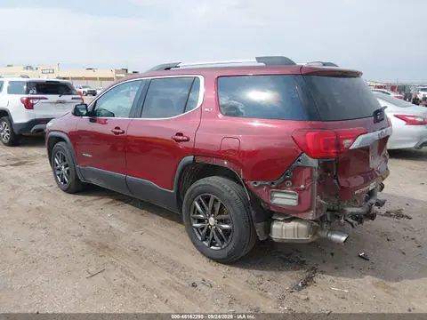 2017 GMC Acadia Slt-1 VIN 1GKKNULS9HZ140641 фото 3