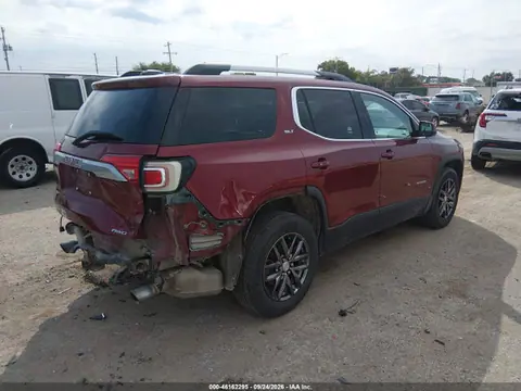 2017 GMC Acadia Slt-1 VIN 1GKKNULS9HZ140641 фото 4