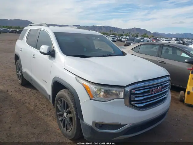 1GKKNMLS1JZ222112 — 2018 GMC Acadia SLT-1, Естественный износ (Normal Wear & Tear), фото до ремонта