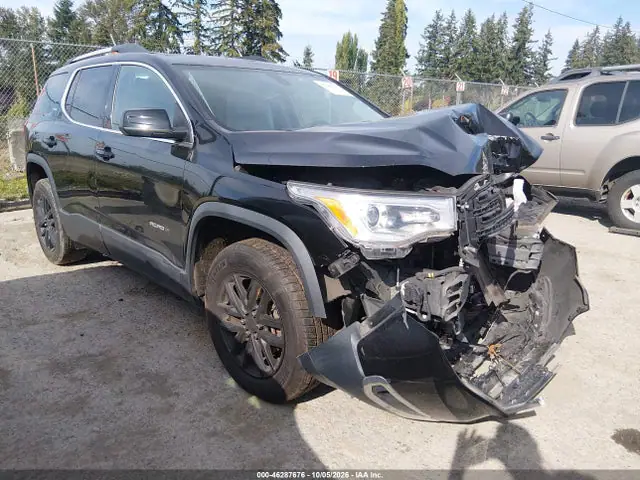 1GKKNMLA8JZ122581 — 2018 GMC Acadia SLT-1, Естественный износ (Normal Wear & Tear), фото до ремонта