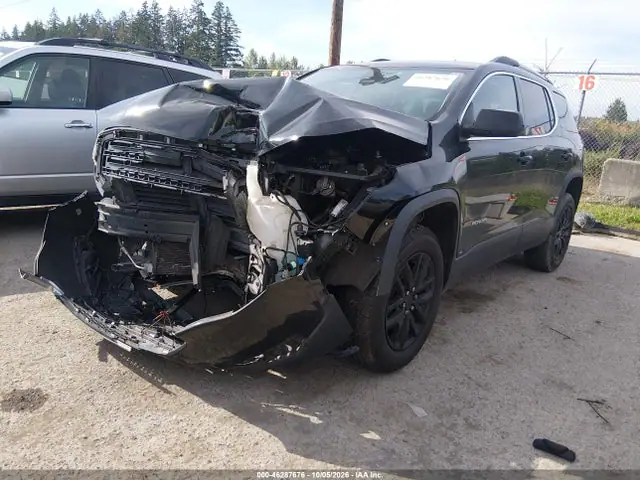 1GKKNMLA8JZ122581 — 2018 GMC Acadia SLT-1, фото 2 с аукциона IAAI 14.10.2026, Естественный износ