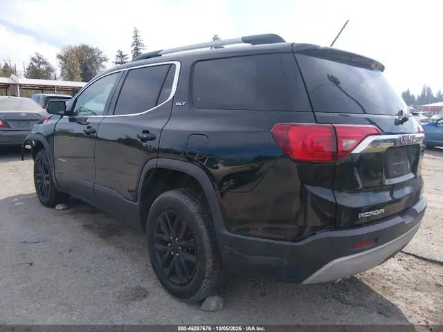 1GKKNMLA8JZ122581 — 2018 GMC Acadia SLT-1, фото 3 с аукциона IAAI 14.10.2026, Естественный износ
