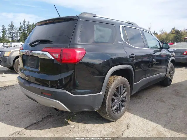 1GKKNMLA8JZ122581 — 2018 GMC Acadia SLT-1, фото 4 с аукциона IAAI 14.10.2026, Естественный износ