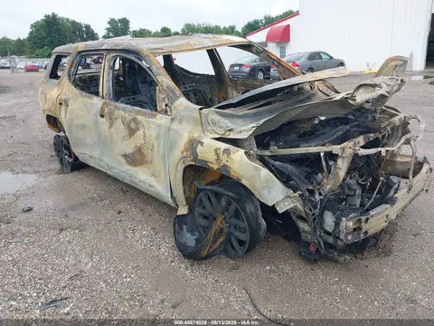 1GKKNULS9KZ184212 — 2019 GMC Acadia SLT-1, Полный пожар (Total Burn), фото до ремонта
