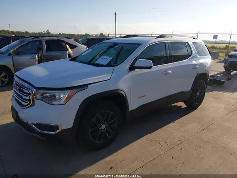 2019 GMC Acadia Slt-1 VIN 1GKKNMLS3KZ275122 фото 2