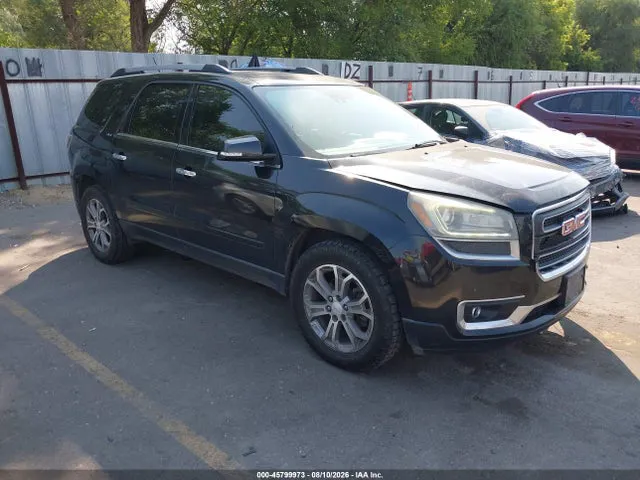 2014 GMC Acadia Slt-2 VIN 1GKKVSKD9EJ297300 фото 1
