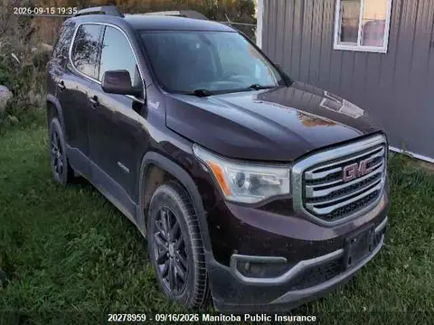 2017 GMC ACADIA SLT VIN 1GKKNULS7HZ275214 фото 2