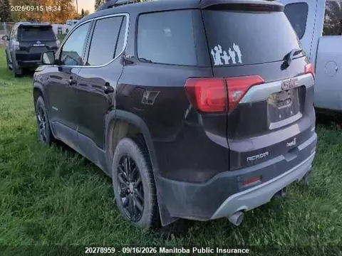 2017 GMC ACADIA SLT VIN 1GKKNULS7HZ275214 фото 3