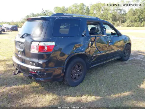 1GKKVTEDXBJ293804 — 2011 GMC Acadia, фото 4 с аукциона IAAI, Подтопление