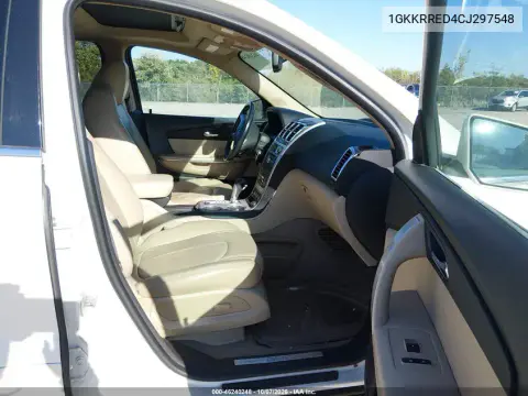 2012 GMC Acadia Slt-1 VIN 1GKKRRED4CJ297548 фото 5