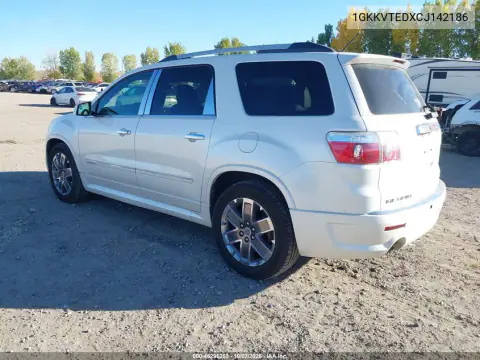 2012 GMC Acadia Denali VIN 1GKKVTEDXCJ142186 фото 4