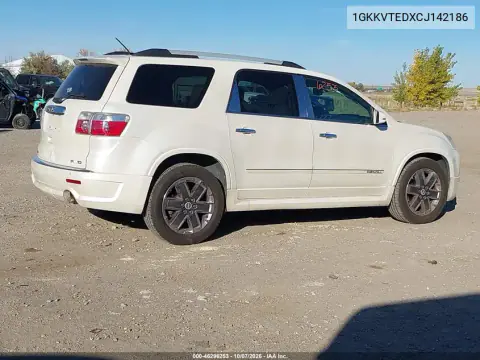 2012 GMC Acadia Denali VIN 1GKKVTEDXCJ142186 фото 5