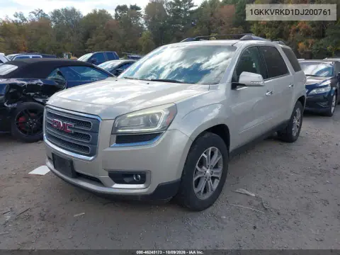 2013 GMC Acadia Slt-1 VIN 1GKKVRKD1DJ200761 фото 3