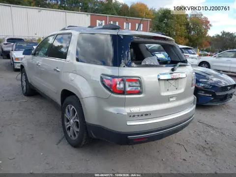 2013 GMC Acadia Slt-1 VIN 1GKKVRKD1DJ200761 фото 4
