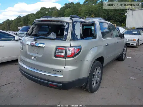 2013 GMC Acadia Slt-1 VIN 1GKKVRKD1DJ200761 фото 5