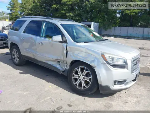 1GKKVRKD9EJ148202 — 2014 GMC Acadia, Правая сторона, фото до ремонта