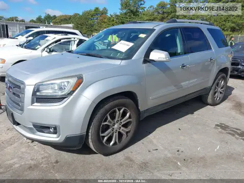 2014 GMC Acadia Slt-1 VIN 1GKKVRKD9EJ148202 фото 3