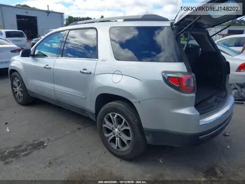 2014 GMC Acadia Slt-1 VIN 1GKKVRKD9EJ148202 фото 4