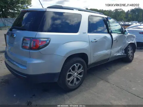 2014 GMC Acadia Slt-1 VIN 1GKKVRKD9EJ148202 фото 5