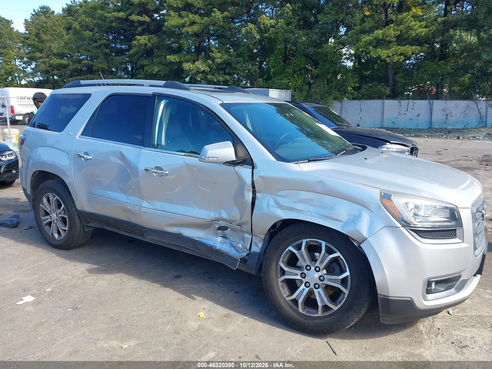 2014 GMC Acadia Slt-1 VIN 1GKKVRKD9EJ148202 фото 7