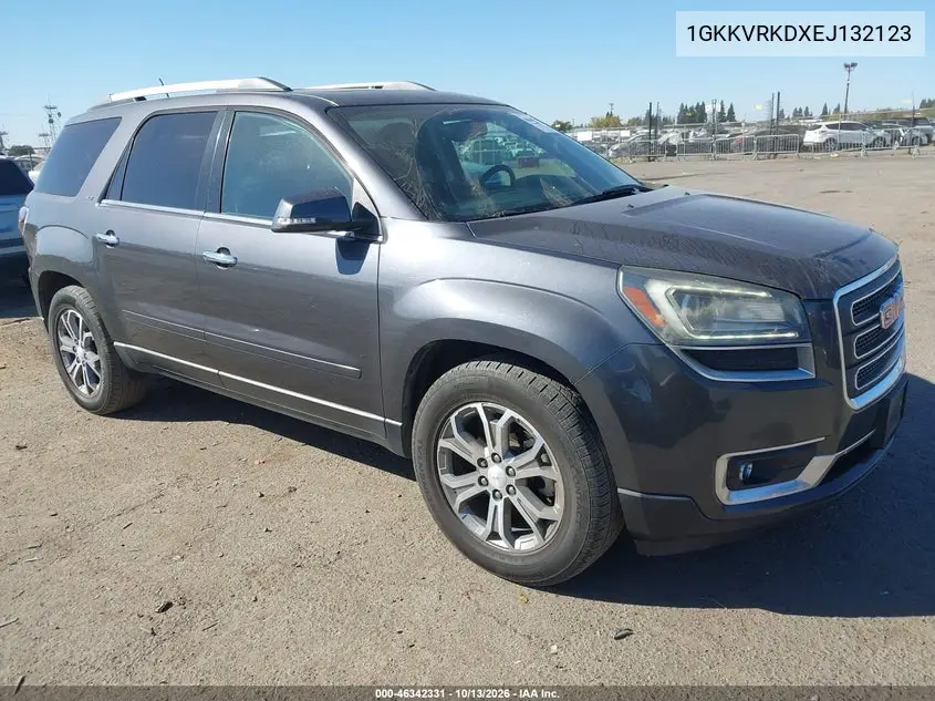 1GKKVRKDXEJ132123 — 2014 GMC Acadia, фото 2 с аукциона IAAI, Естественный износ