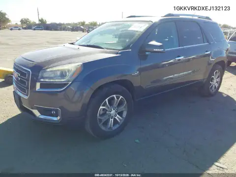 1GKKVRKDXEJ132123 — 2014 GMC Acadia, фото 3 с аукциона IAAI, Естественный износ