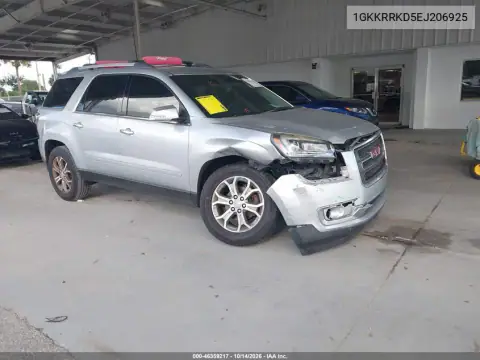1GKKRRKD5EJ206925 — 2014 GMC Acadia, фото 2 с аукциона IAAI, Передняя часть справа