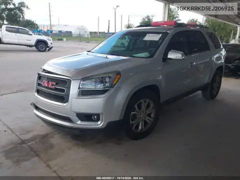 1GKKRRKD5EJ206925 — 2014 GMC Acadia, фото 3 с аукциона IAAI, Передняя часть справа