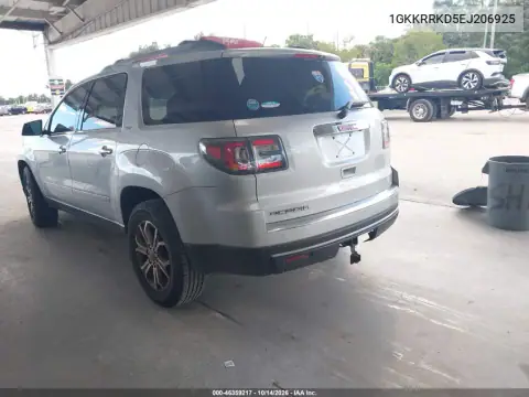 1GKKRRKD5EJ206925 — 2014 GMC Acadia, фото 4 с аукциона IAAI, Передняя часть справа