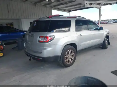 1GKKRRKD5EJ206925 — 2014 GMC Acadia, фото 5 с аукциона IAAI, Передняя часть справа