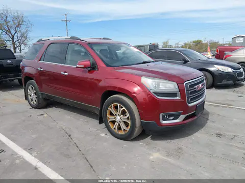 1GKKRRKD3FJ112236 — 2015 GMC Acadia, Естественный износ, фото до ремонта