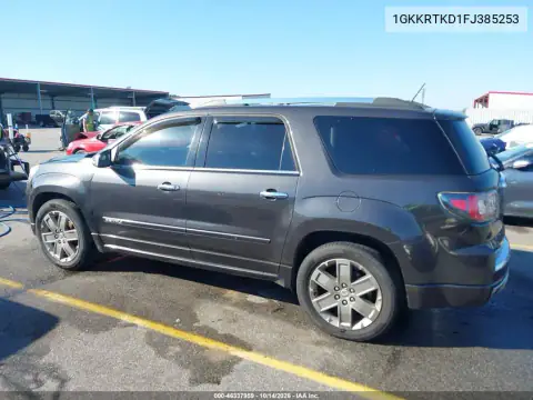 1GKKRTKD1FJ385253 — 2015 GMC Acadia, фото 4 с аукциона IAAI, Передняя часть