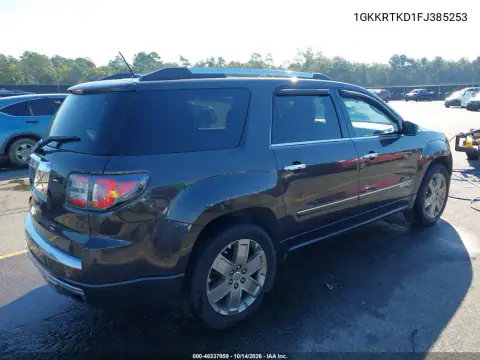 1GKKRTKD1FJ385253 — 2015 GMC Acadia, фото 5 с аукциона IAAI, Передняя часть