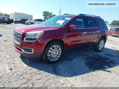 1GKKRRKD6FJ298290 — 2015 GMC Acadia, фото 3 с аукциона IAAI, Боковая часть