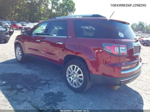 1GKKRRKD6FJ298290 — 2015 GMC Acadia, фото 4 с аукциона IAAI, Боковая часть
