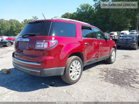 1GKKRRKD6FJ298290 — 2015 GMC Acadia, фото 5 с аукциона IAAI, Боковая часть