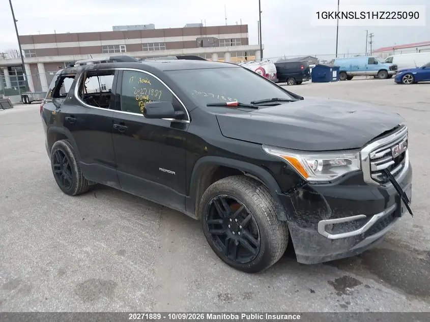 2017 GMC Acadia Sle VIN 1GKKNSLS1HZ225090 фото 1