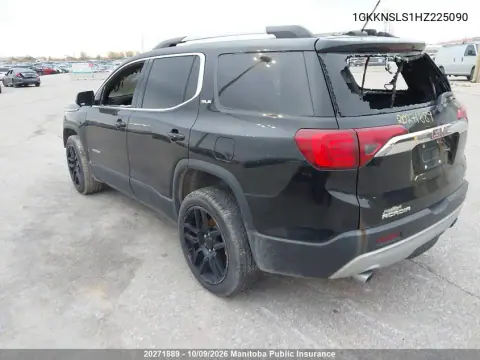 2017 GMC Acadia Sle VIN 1GKKNSLS1HZ225090 фото 3