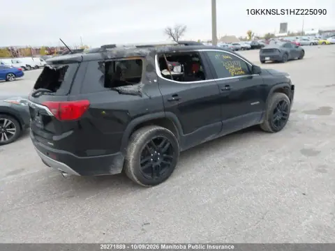 2017 GMC Acadia Sle VIN 1GKKNSLS1HZ225090 фото 4