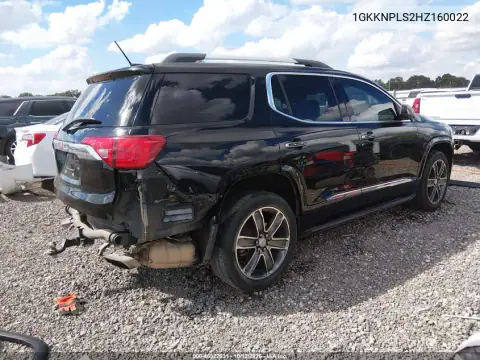 2017 GMC Acadia Denali VIN 1GKKNPLS2HZ160022 фото 5