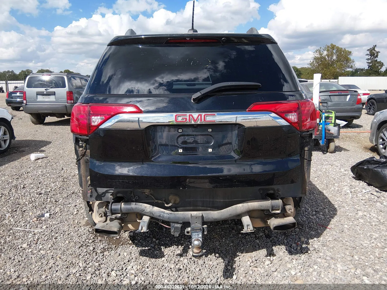 2017 GMC Acadia Denali VIN 1GKKNPLS2HZ160022 фото 7