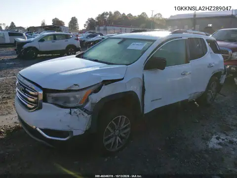 1GKKNSLA2HZ289047 — 2017 GMC Acadia, фото 3 с аукциона IAAI, Передняя часть