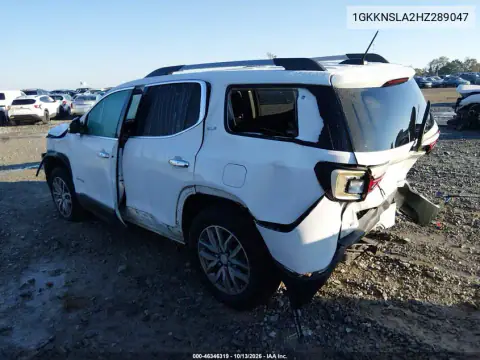 1GKKNSLA2HZ289047 — 2017 GMC Acadia, фото 4 с аукциона IAAI, Передняя часть