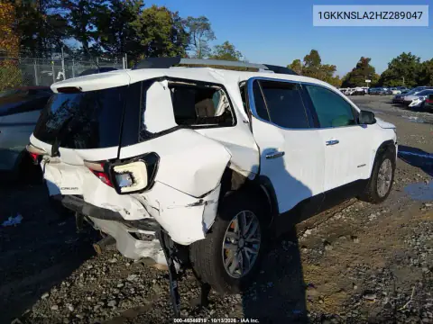 1GKKNSLA2HZ289047 — 2017 GMC Acadia, фото 5 с аукциона IAAI, Передняя часть