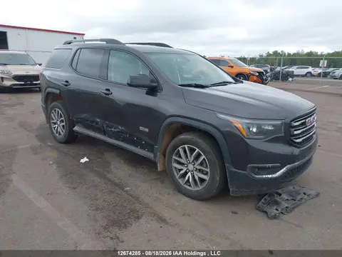1GKKNTLS4JZ208733 — 2018 GMC Acadia, Левый бок (Left Side), фото до ремонта