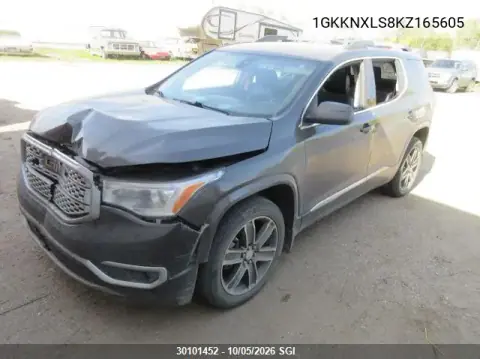 2019 GMC Acadia Denali VIN 1GKKNXLS8KZ165605 фото 2